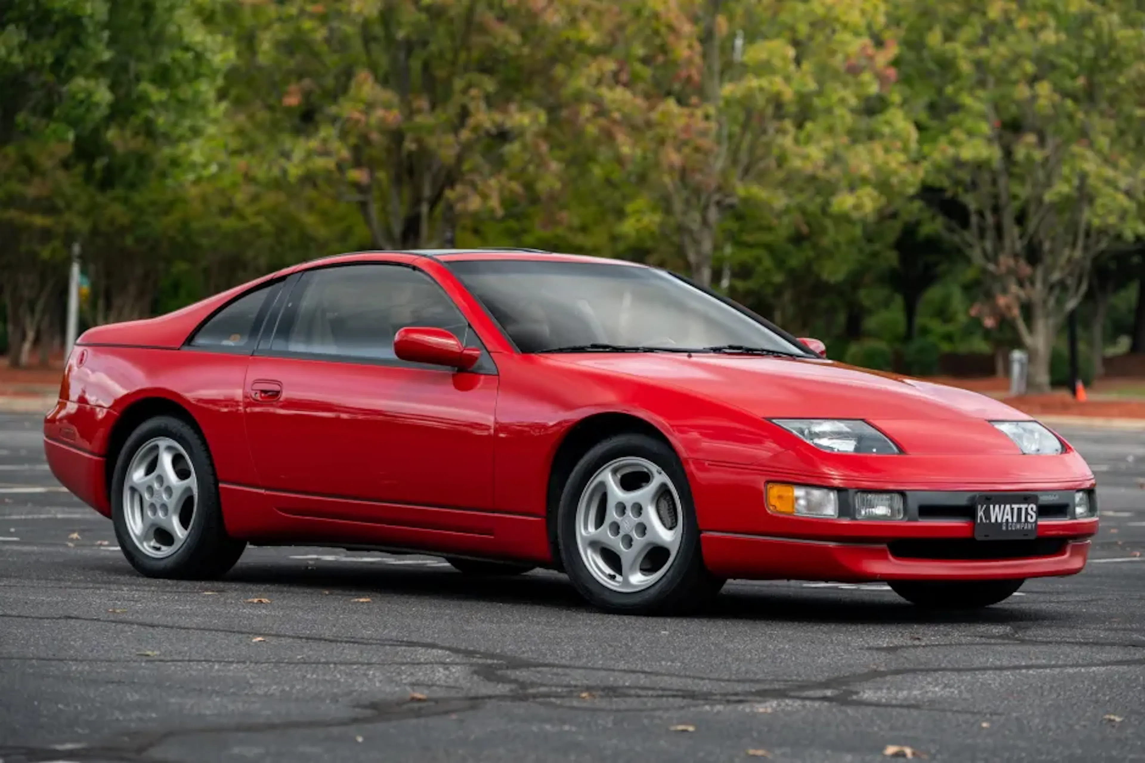 vintage an・an no.24 1990 Nissan 300ZX VIN JN1RZ24A0LX016273 | Hagerty Valuation Tools®